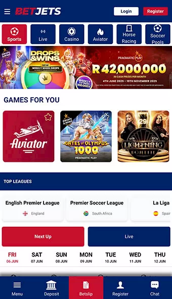 BetJets App