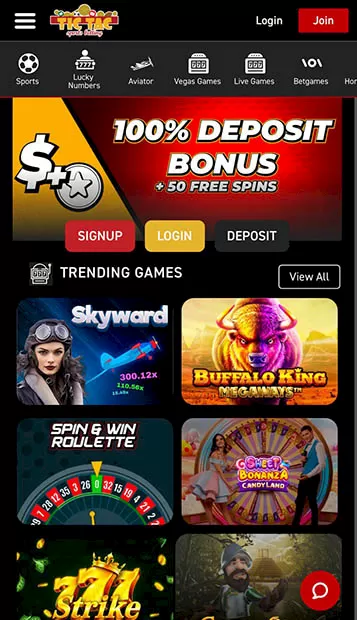 Tic Tac Bets