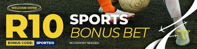 Freebet for registration of R10
